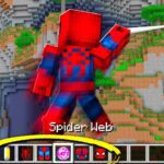 MINECRAFT AS SPIDERMAN! How to Be Spiderman in Minecraft! - Gameplay, Kingdom Kids Zone, Minecraft - EYstreem