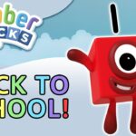 @Numberblocks- Back to School | Maths for Kids | Learn to Count - Kingdom Kids Zone, Little Learners - Numberblocks