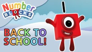 @Numberblocks- Back to School | Maths for Kids | Learn to Count - Kingdom Kids Zone, Little Learners - Numberblocks