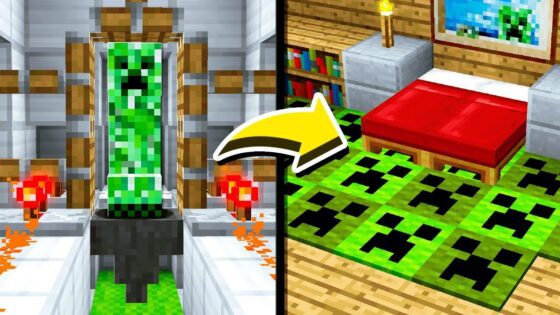 How to Make SECRET CARPET in Minecraft PE! (NO MODS!) - Gameplay, Kingdom Kids Zone, Minecraft - EYstreem