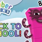 @Numberblocks- Back to School | Big Numbers | Learn to Count - Kingdom Kids Zone, Little Learners - Numberblocks