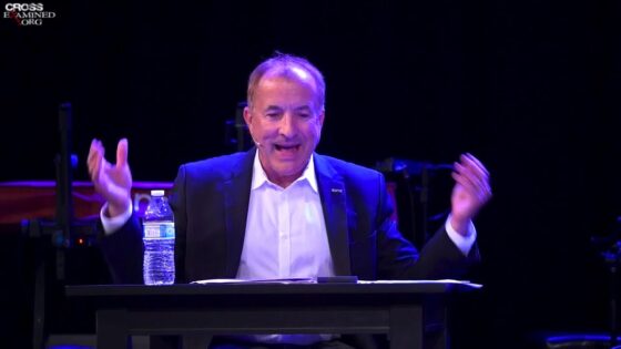 Turek Asks Shermer How He Gets Morality From Molecules - Debates, Truth Seekers - Cross Examined