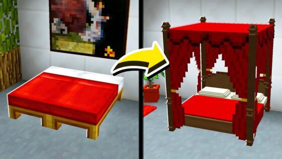 5 Things You Didn't Know You Could Build in Minecraft! (NO MODS!) - Gameplay, Kingdom Kids Zone, Minecraft - EYstreem
