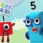@Numberblocks- Easy Maths for Kids | Learn to Count - Kingdom Kids Zone, Little Learners - Numberblocks