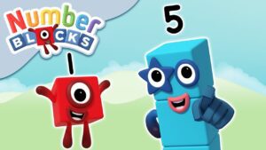 @Numberblocks- Easy Maths for Kids | Learn to Count - Kingdom Kids Zone, Little Learners - Numberblocks