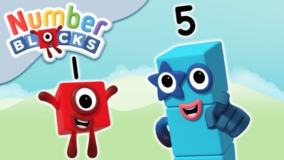 @Numberblocks- Easy Maths for Kids | Learn to Count - Kingdom Kids Zone, Little Learners - Numberblocks