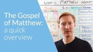 The Gospel of Matthew: Overview | Whiteboard Bible Study - Bible Study, Movies & TV - OverviewBible