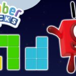 @Numberblocks- Numbers & Shapes | Learn to Count - Kingdom Kids Zone, Little Learners - Numberblocks