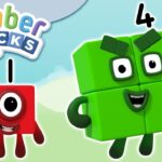 @Numberblocks- Numberblocks – The Big Bad Square | Learn to Count - Kingdom Kids Zone, Little Learners - Numberblocks