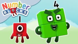 @Numberblocks- Numberblocks – The Big Bad Square | Learn to Count - Kingdom Kids Zone, Little Learners - Numberblocks