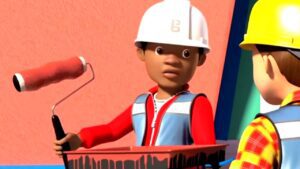 Bob the Builder 🛠⭐Learn With Leo: Leo The Painter 🛠⭐Bob Full Episodes 🛠⭐Cartoons for Kids - Kids (0-5), Kingdom Kids Zone - Bob the Builder