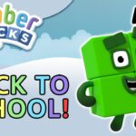 @Numberblocks- Back to School | Cracking Maths | Learn to Count - Kingdom Kids Zone, Little Learners - Numberblocks
