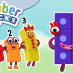 @Numberblocks- Playing With the Numberblocks | Learn to Count - Kingdom Kids Zone, Little Learners - Numberblocks