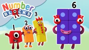 @Numberblocks- Playing With the Numberblocks | Learn to Count - Kingdom Kids Zone, Little Learners - Numberblocks