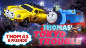 Thomas’ Tokyo Trouble | Free and Easy J-Pop Music Video 🎵| Thomas & Friends UK | Videos for Kids - Kids TV Series, Kingdom Kids Zone - Thomas & Friends