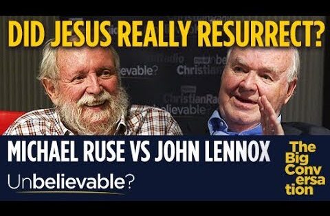 Did Jesus really resurrect? John Lennox clashes with atheist Michael Ruse - Debates, Truth Seekers - Premier Unbelievable?