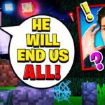 THE CREATOR OF ALL STEVES SPOKE TO ME VERBALLY! (Scary Survival EP35) - Gameplay, Kingdom Kids Zone, Minecraft - EYstreem
