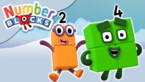 @Numberblocks- Number Explorers | Learn to Count - Kingdom Kids Zone, Little Learners - Numberblocks