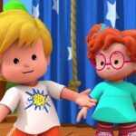 Fisher Price Little People ⭐Don't Dawdle ⭐New Season! ⭐Full Episodes HD ⭐Cartoons for Kids - Kids TV Series, Kingdom Kids Zone - Little People - Fisher Price