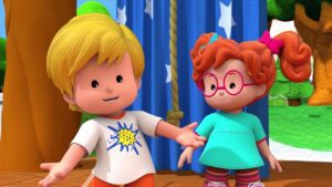 Fisher Price Little People ⭐Don't Dawdle ⭐New Season! ⭐Full Episodes HD ⭐Cartoons for Kids - Kids TV Series, Kingdom Kids Zone - Little People - Fisher Price