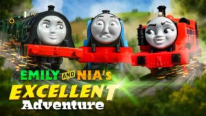 Emily and Nia’s Excellent Adventure | Thomas meets Ace Remake! | Thomas & Friends UK - Kids TV Series, Kingdom Kids Zone - Thomas & Friends