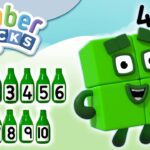 @Numberblocks- Green Bottles | Learn to Count - Kingdom Kids Zone, Little Learners - Numberblocks