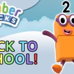 @Numberblocks- Back to School | Adding Up | Learn to Count - Kingdom Kids Zone, Little Learners - Numberblocks