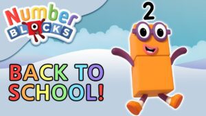 @Numberblocks- Back to School | Adding Up | Learn to Count - Kingdom Kids Zone, Little Learners - Numberblocks
