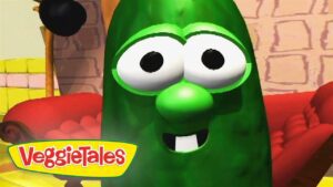 VeggieTales | I Love My Lips | VeggieTales Silly Songs With Larry | Kids Cartoon | Videos For Kids - Kingdom Kids Zone, Sing With Me - VeggieTales Official