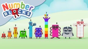@Numberblocks- Let's Be Friends | Learn to Count - Kingdom Kids Zone, Little Learners - Numberblocks