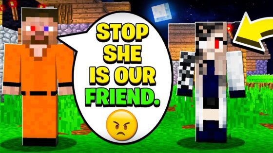 THE CREATOR OF ALL STEVES IS ACTUALLY GOOD?! (Scary Survival EP34) - Gameplay, Kingdom Kids Zone, Minecraft - EYstreem