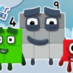 @Numberblocks- Making a Square | Learn to Count - Kingdom Kids Zone, Little Learners - Numberblocks