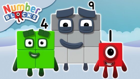 @Numberblocks- Making a Square | Learn to Count - Kingdom Kids Zone, Little Learners - Numberblocks