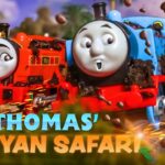 Thomas' Kenyan Safari | TCC Big World Big Adventures Compilation #2 | Thomas & Friends - Kids TV Series, Kingdom Kids Zone - Thomas & Friends