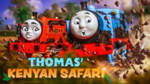 Thomas' Kenyan Safari | TCC Big World Big Adventures Compilation #2 | Thomas & Friends - Kids TV Series, Kingdom Kids Zone - Thomas & Friends