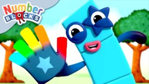 @Numberblocks- Finger Counting | Learn to Count - Kingdom Kids Zone, Little Learners - Numberblocks