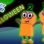 @Numberblocks- #Halloween | Terrible Twos Costume | Learn to Count - Kingdom Kids Zone, Little Learners - Numberblocks