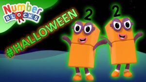 @Numberblocks- #Halloween | Terrible Twos Costume | Learn to Count - Kingdom Kids Zone, Little Learners - Numberblocks