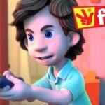 The Fixies ★ THE ALARM & Special Cartoon Mega Mix For Kids ★ Fixies English | Cartoon For Kids - Kingdom Kids Zone, Little Learners - The Fixies
