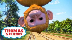 Thomas & Friends UK ⭐ Animals From Around The World 🐵🌍⭐Thomas & Friends New Series! ⭐ - Kids TV Series, Kingdom Kids Zone - Thomas & Friends