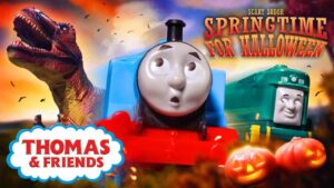 Springtime for Halloween 🎃 TCC Halloween Compilation 🎃 Thomas & Friends UK 🎃 Halloween for Kids - Kids TV Series, Kingdom Kids Zone - Thomas & Friends