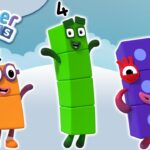 @Numberblocks- Learning Even Numbers | Learn to Count - Kingdom Kids Zone, Little Learners - Numberblocks