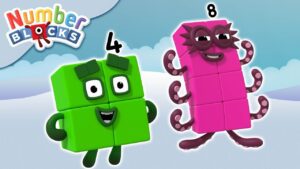 @Numberblocks- Clever Numbers | Learn to Count - Kingdom Kids Zone, Little Learners - Numberblocks