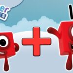 @Numberblocks- Simple Maths Problems | Learn to Count - Kingdom Kids Zone, Little Learners - Numberblocks