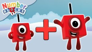 @Numberblocks- Simple Maths Problems | Learn to Count - Kingdom Kids Zone, Little Learners - Numberblocks
