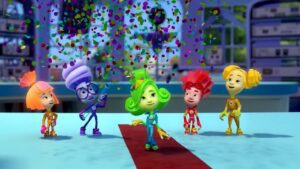 Фиксики – Звезда / Fixiki - Kingdom Kids Zone, Little Learners - Фиксики