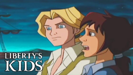 Liberty's Kids HD 113 – The Turtle | History Cartoons for Children - Kids (6-9), Kingdom Kids Zone - Liberty's Kids - WildBrain