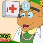 The Berenstain Bears | Getting Sick - Kids TV Series, Kingdom Kids Zone - Treehouse Direct