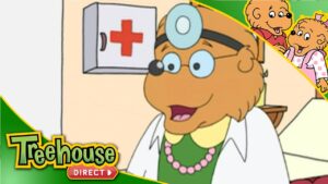 The Berenstain Bears | Getting Sick - Kids TV Series, Kingdom Kids Zone - Treehouse Direct