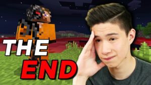 THE END OF TEST STEVE FOREVER? (Scary Survival) - Gameplay, Kingdom Kids Zone, Minecraft - EYstreem